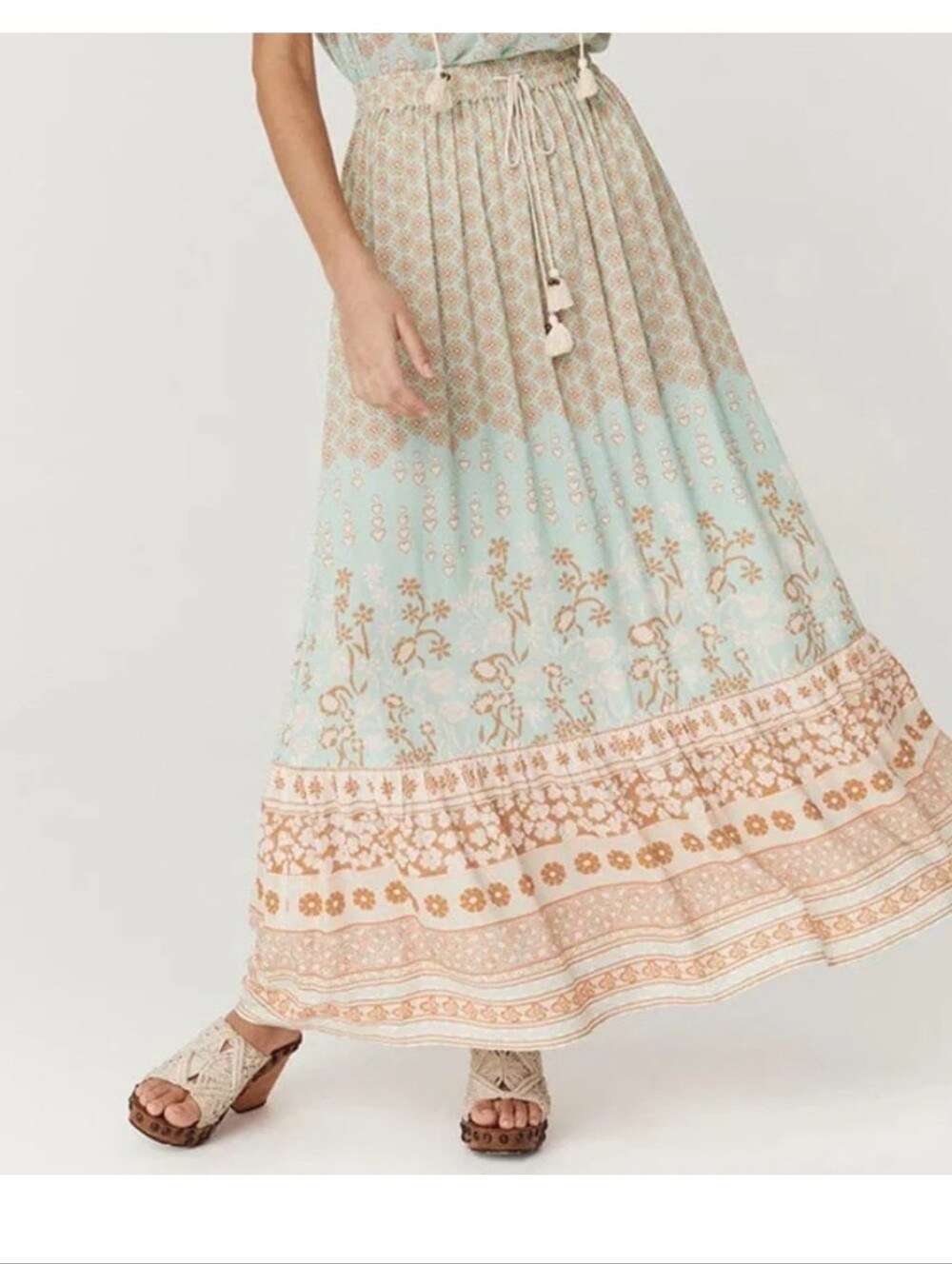 New Spell Sweet Nothings Maxi Skirt XXL